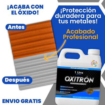 PACK OXITRON PINTURA ANTICORROSIVA PREMIUM