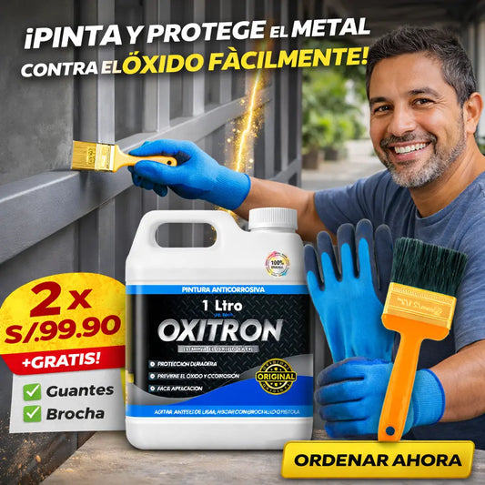 OXITRON PINTURA ANTICORROSIVA PREMIUM