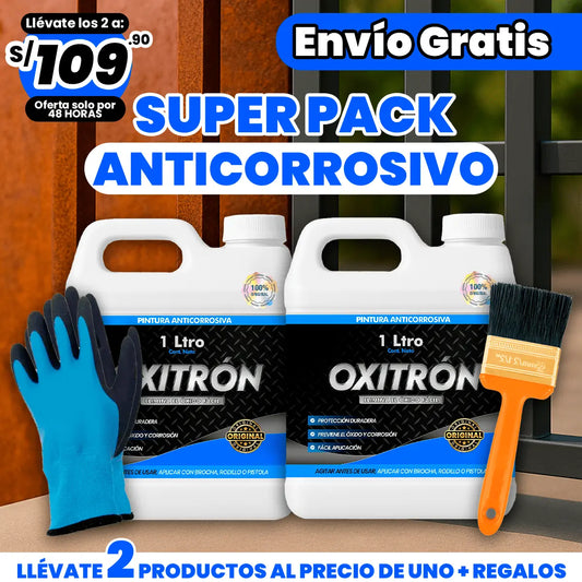 2X1 OXITRON PINTURA ANTICORROSIVA PREMIUM