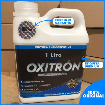 PACK OXITRON PINTURA ANTICORROSIVA PREMIUM