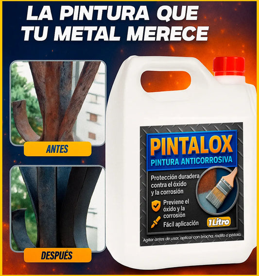 PINTURA ANTICORROSIVA PREMIUM PINTALOX