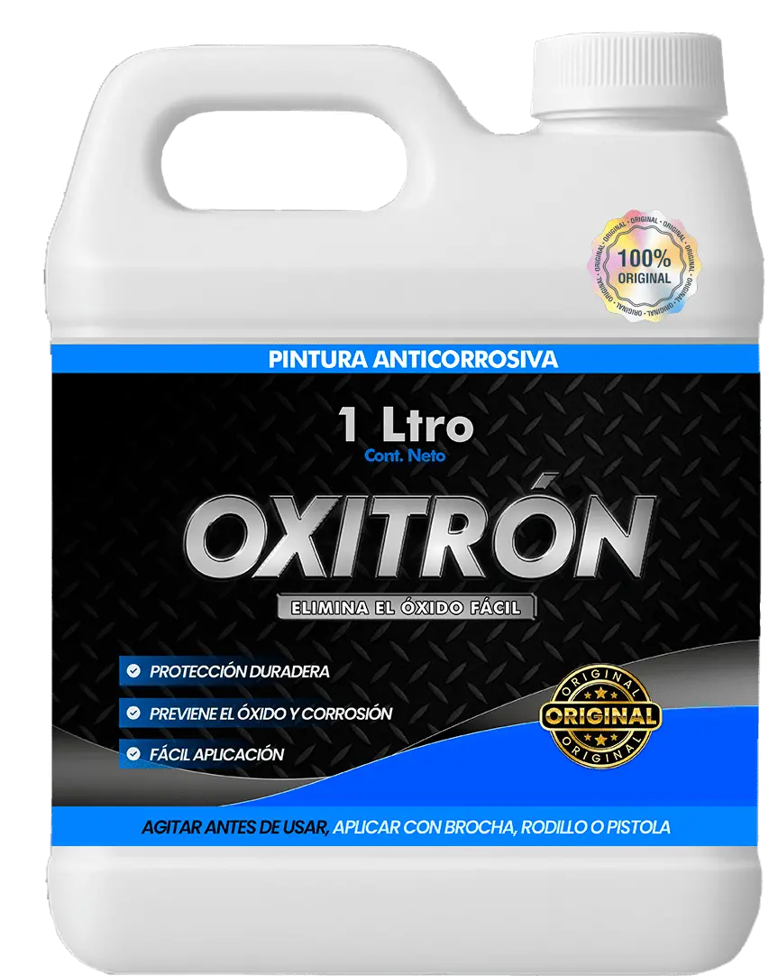 PACK OXITRON PINTURA ANTICORROSIVA PREMIUM