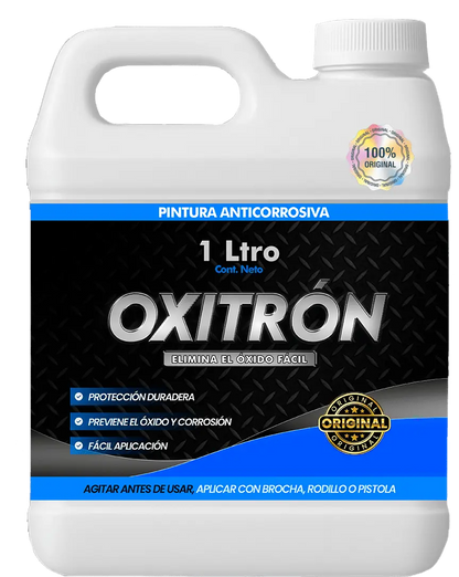 PACK OXITRON PINTURA ANTICORROSIVA PREMIUM